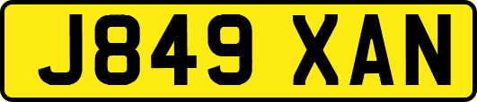 J849XAN