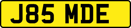 J85MDE