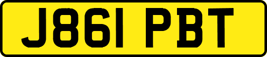 J861PBT