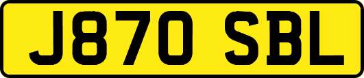 J870SBL