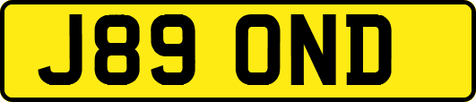J89OND