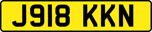 J918KKN