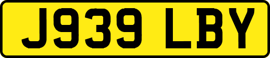 J939LBY