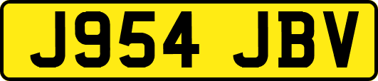 J954JBV