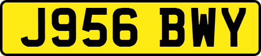 J956BWY