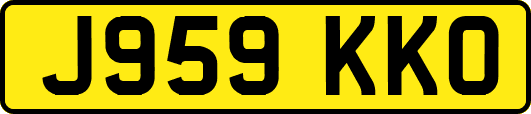 J959KKO