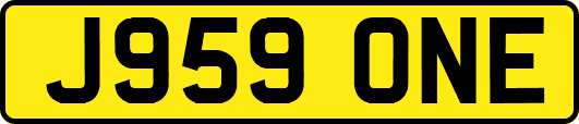 J959ONE