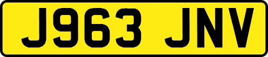 J963JNV