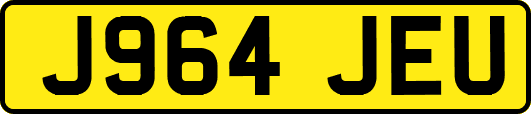 J964JEU