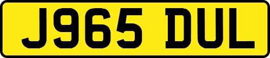 J965DUL