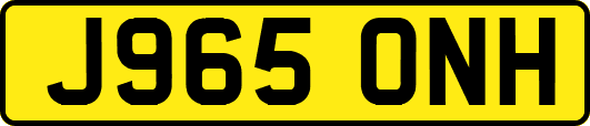 J965ONH