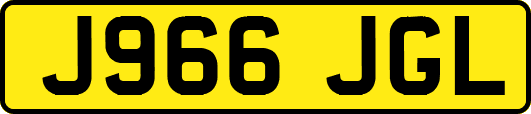 J966JGL