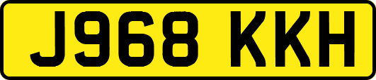 J968KKH