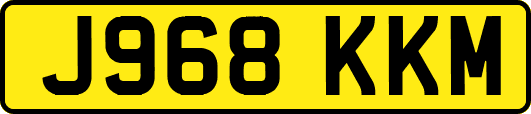 J968KKM