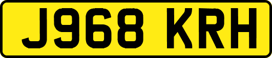 J968KRH
