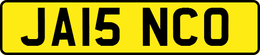 JA15NCO