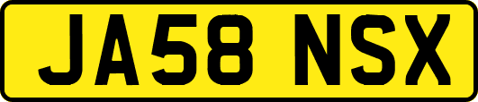 JA58NSX