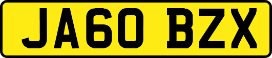 JA60BZX