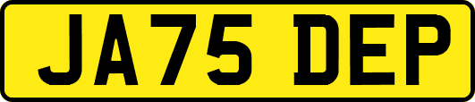 JA75DEP