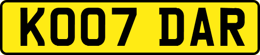 K007DAR