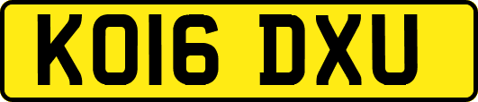 K016DXU