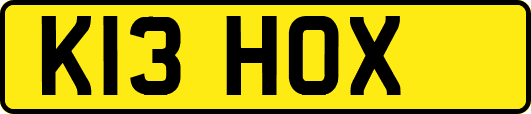 K13HOX