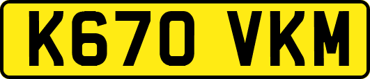 K670VKM