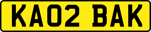 KA02BAK