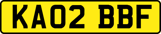 KA02BBF
