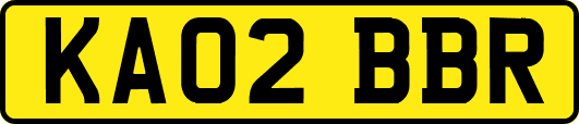 KA02BBR