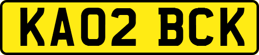 KA02BCK