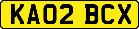 KA02BCX