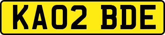 KA02BDE