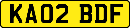 KA02BDF