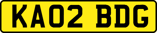 KA02BDG