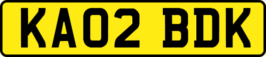 KA02BDK