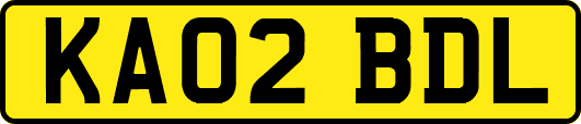 KA02BDL