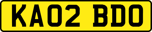 KA02BDO