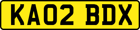 KA02BDX