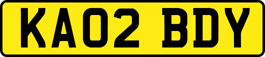 KA02BDY
