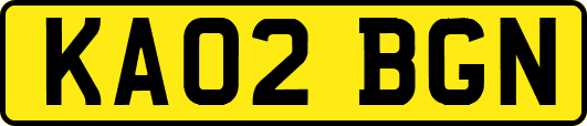 KA02BGN