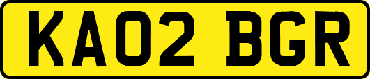 KA02BGR