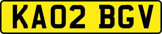 KA02BGV