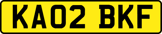 KA02BKF