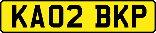 KA02BKP