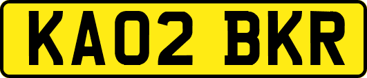 KA02BKR