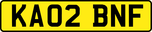 KA02BNF