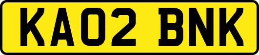 KA02BNK