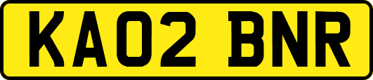 KA02BNR