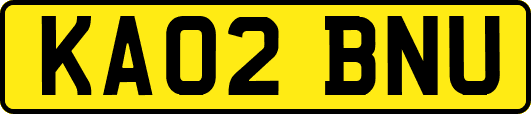 KA02BNU